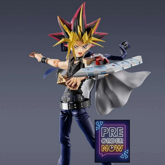 YU-GI-OH! - Yami Yugi - Figurine S.H. Figuarts 16cm - Toys Legacy Collection