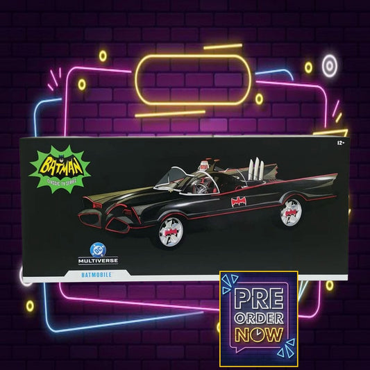 Batman (1966) DC Multiverse véhicule Batmobil