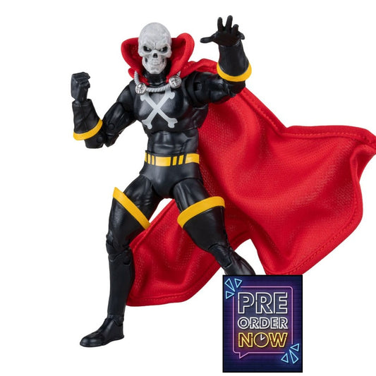 DC Direct figurine Mr Bones (Infinity Inc #16) (Gold Label) 18 cm - Toys Legacy Collection
