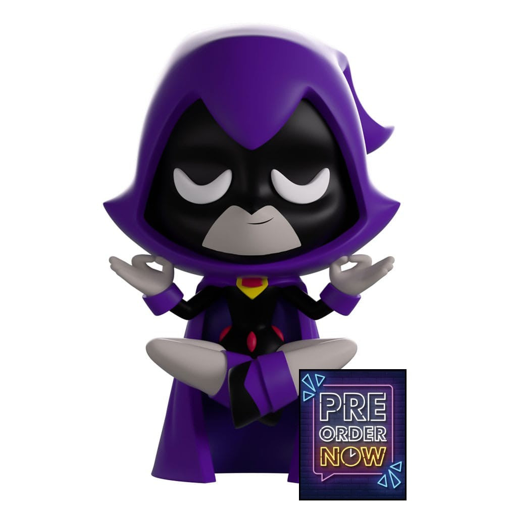 Teen Titans Go! Vinyl figurine Raven 10 cm