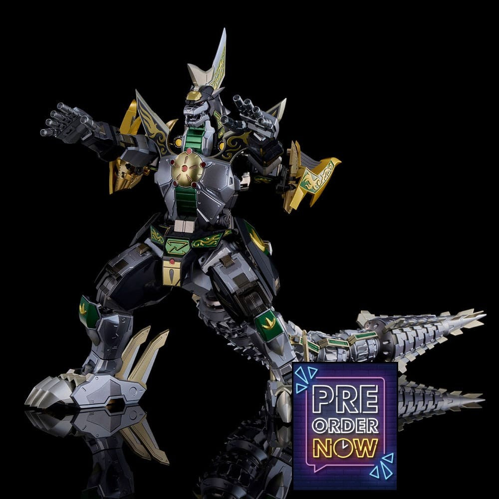 Power Rangers Kara Power Rangers figurine Go! Kara Kuri Combine Dragonzord 21 cm – Toys ...