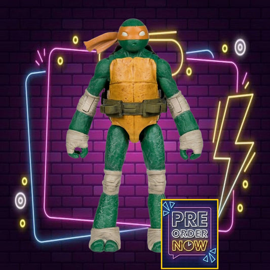 Tortues Ninja Page Punchers figurine Michelangelo 13 cm