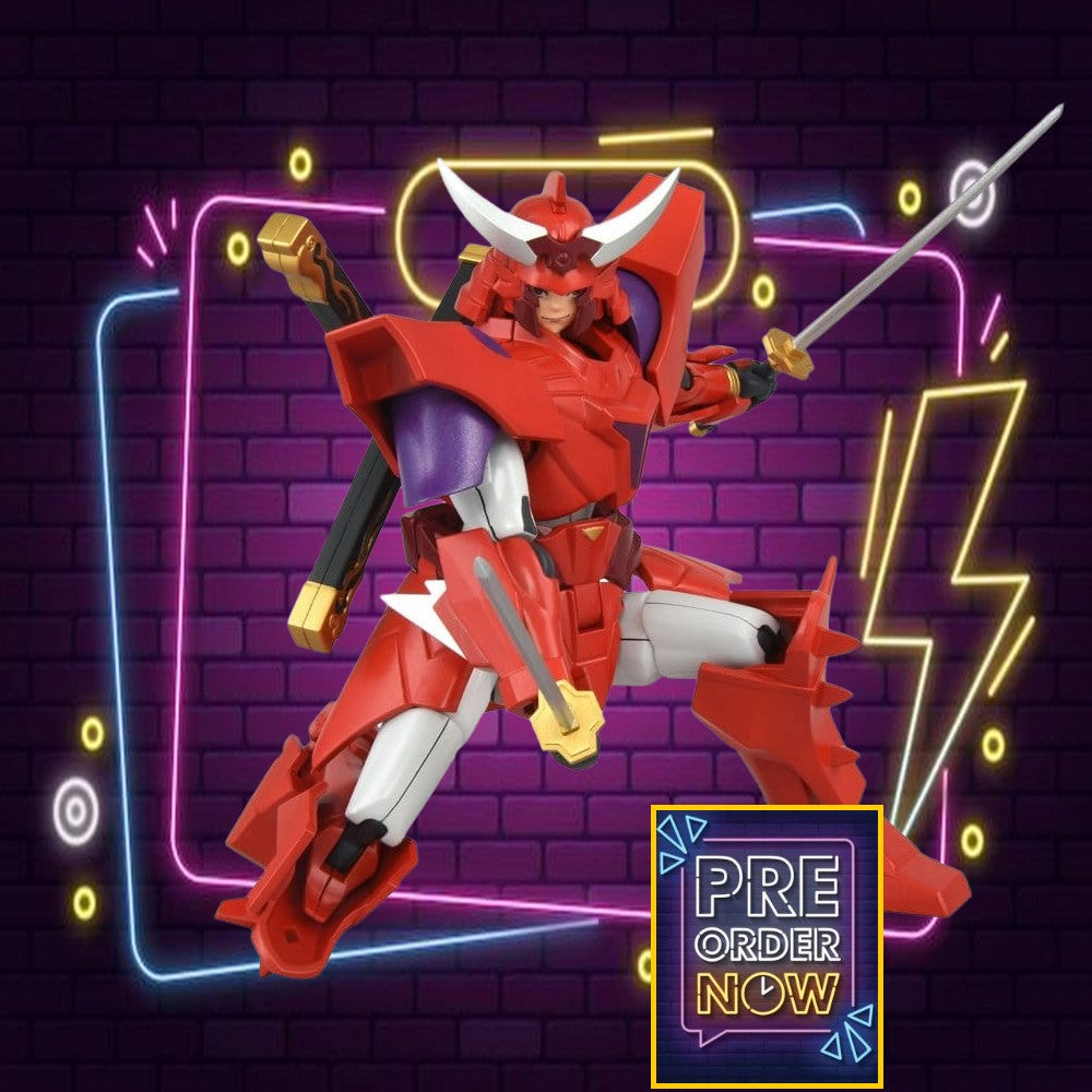 Yoroi Shin Den Samurai Troopers figurine Toyrise Gai of the Heat 15 cm