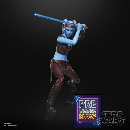 STAR WARS 3 - Aayla Secura - Figurine Black Series 15cm