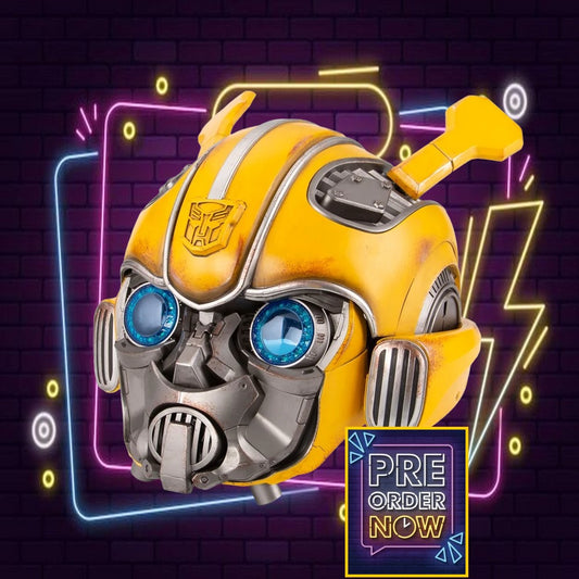 TRANSFORMERS - Bumblebee - Replique Casque Portable 30cm