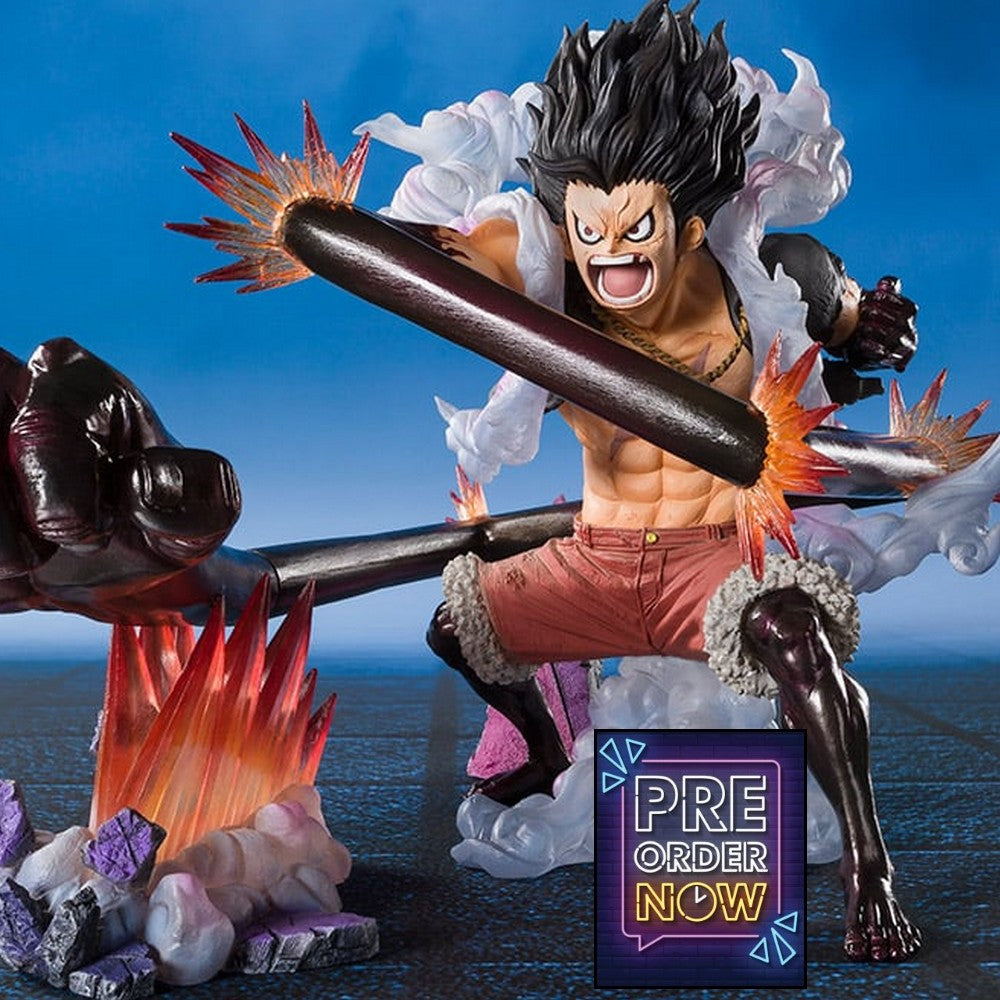 ONE PIECE - Zero Luffy Gear 4 King Cobra Figuarts (Bandai) - Toys Legacy Collection