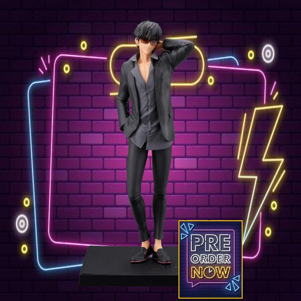 TRIGUN STAMPEDE - Nicholeas D.Wolfwood - Statuette Oshi Works 22cm