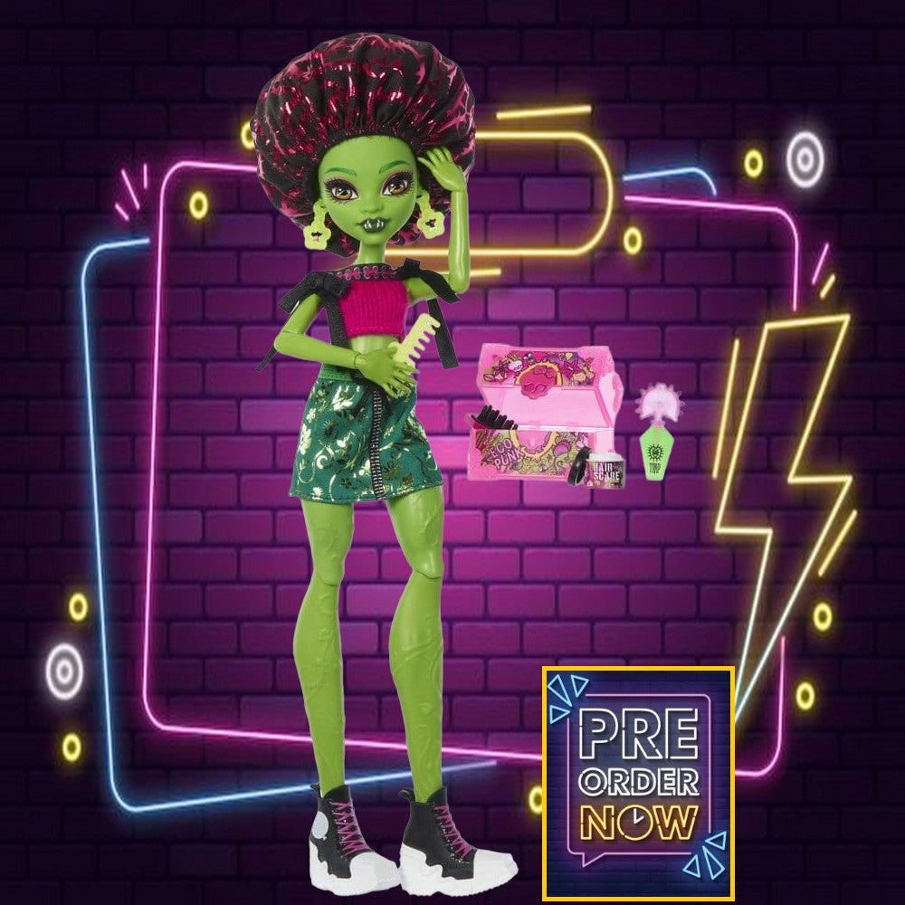 Monster High Self-Scare Secrets poupée Venus McFlytrap - Toys Legacy Collection