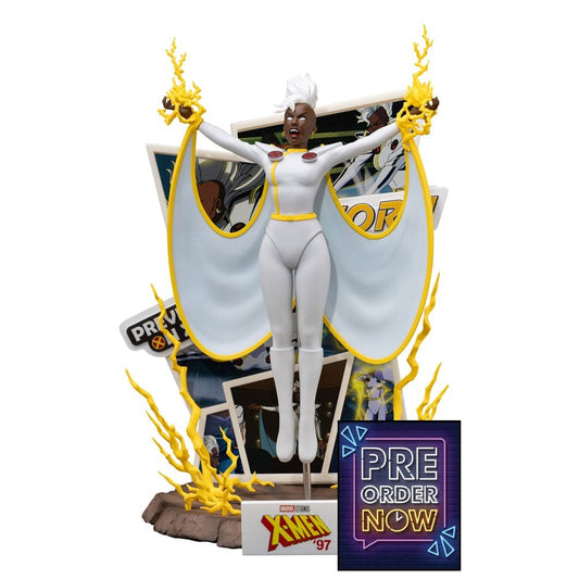 X-Men '97 diorama PVC D-Stage Storm (SDCC Exclusive) 16 cm - Toys Legacy Collection