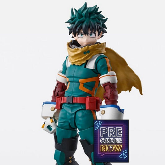 My Hero Academia figurine S.H.Figuarts Izuku Midoriya 14 cm