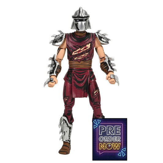Teenage Mutant Ninja Turtles figurine Battle Damaged Shredder 18 cm