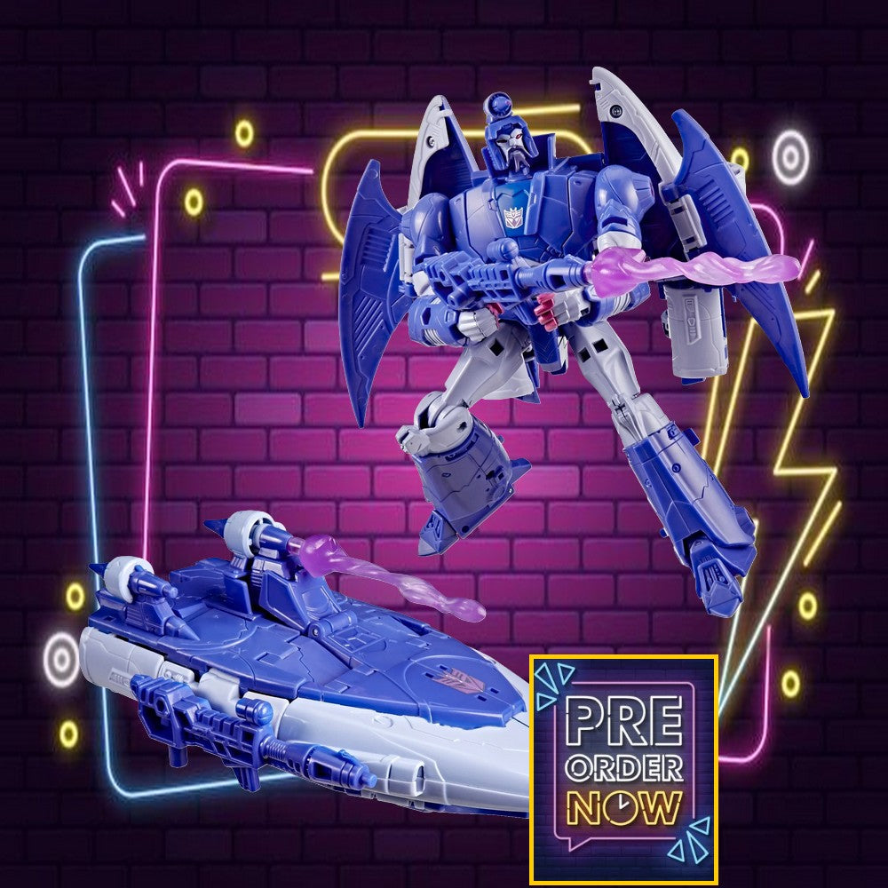 TRANSFORMERS - Scourge - Figurine Voyager Class 16.5cm - Toys Legacy Collection