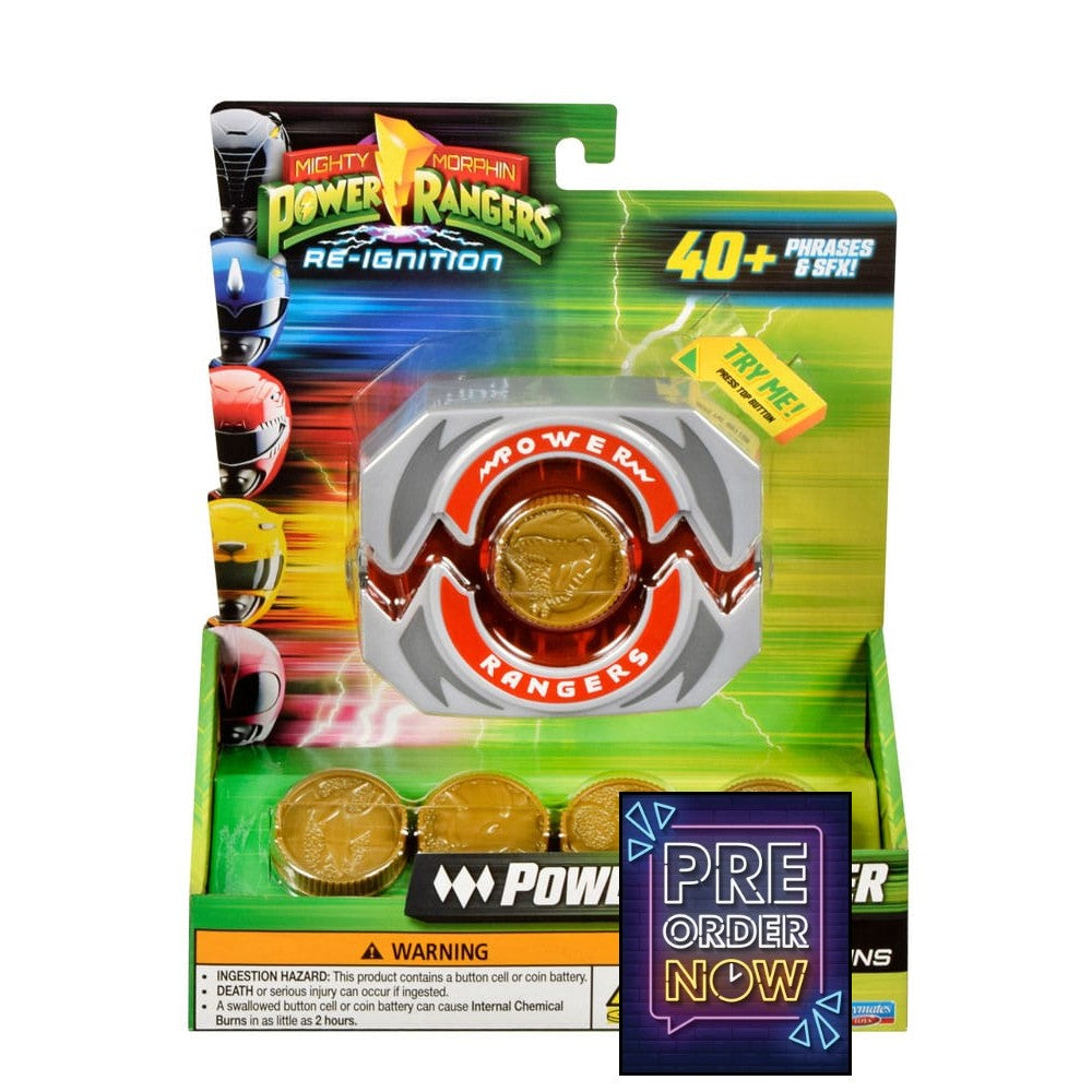 Mighty Morphin Power Rangers Morpher (re-ignition)