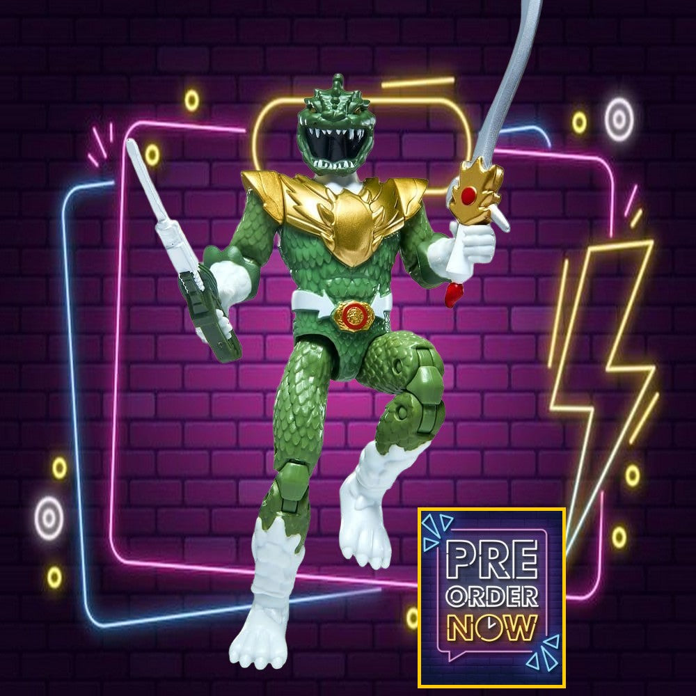 Power Rangers x Godzilla figurine Green Godzilla - Toys Legacy Collection