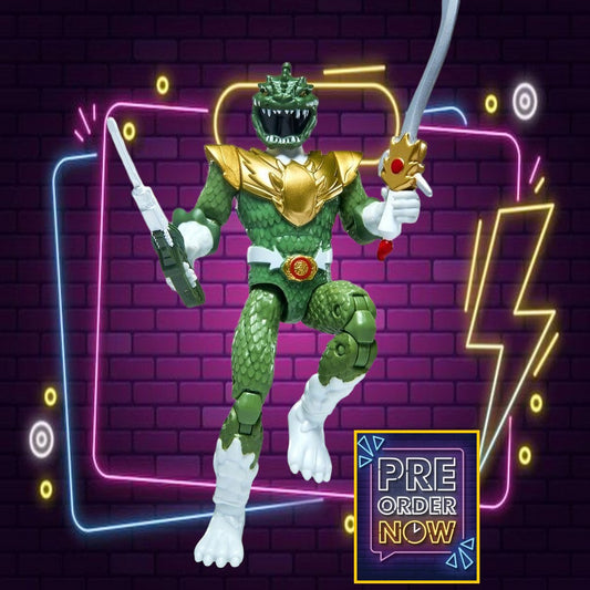 Power Rangers x Godzilla figurine Green Godzilla - Toys Legacy Collection