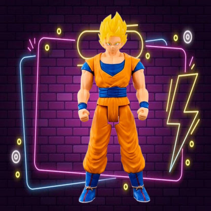DRAGON BALL - SS 2 Goku - Figurine Limit Breaker Sparking 30Cm