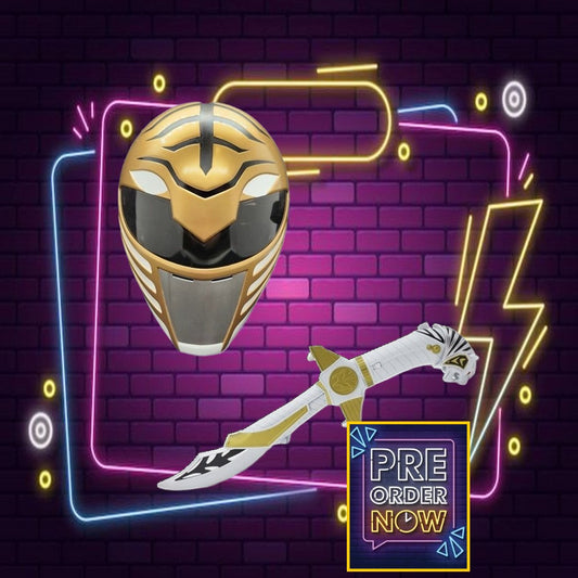 Power Rangers White Ranger Bundle - role play - Toys Legacy Collection