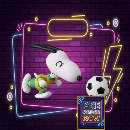 Peanuts mini figurine Medicom UDF série 19 World's greatest soccer player 7 cm