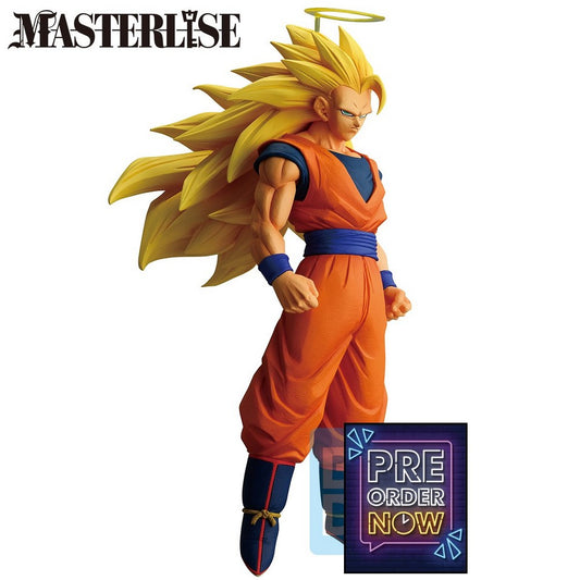 DRAGON BALL - Super Saiyan 3 Son Goku - Figurine Battle 25cm - Toys Legacy Collection