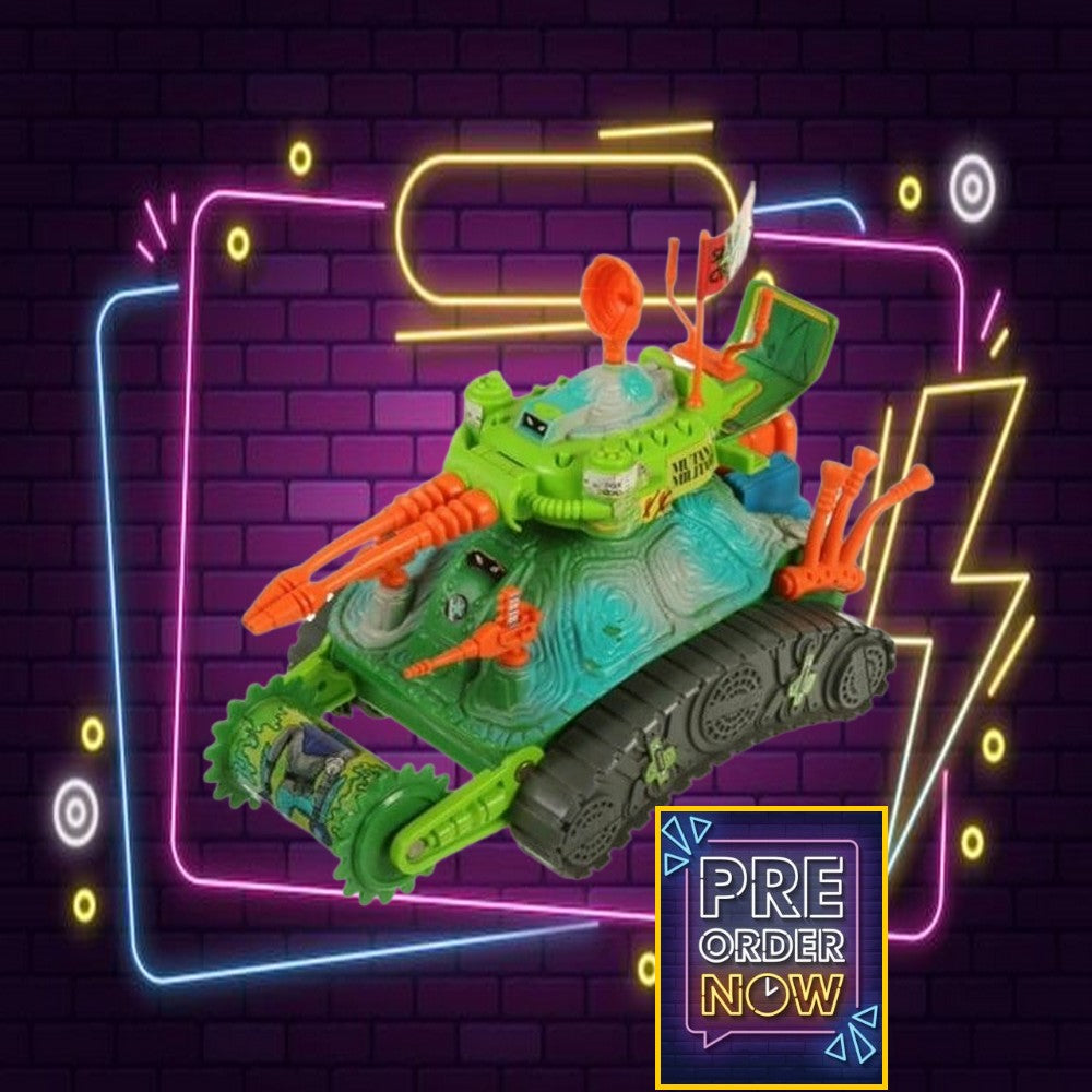 Tortues Ninja véhicule Turtle Tank EU 25 cm - Toys Legacy Collection