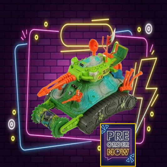 Tortues Ninja véhicule Turtle Tank EU 25 cm - Toys Legacy Collection