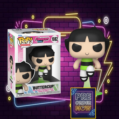 POWERPUFF GIRLS - POP N° 1082 - Buttercup