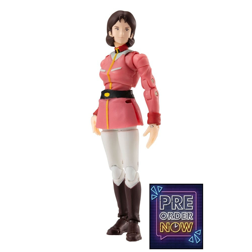 Mobile Suit Gundam figurine G.M.G. Collection 11 Earth Federation Mirai Yashima 10 cm - Toys Legacy Collection
