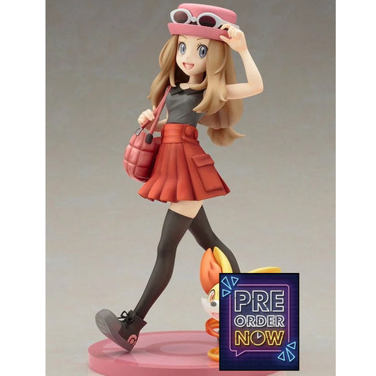 POKEMON - Serena & Feunnec - Statuette ARTFXJ 1/8 20cm - Toys Legacy Collection