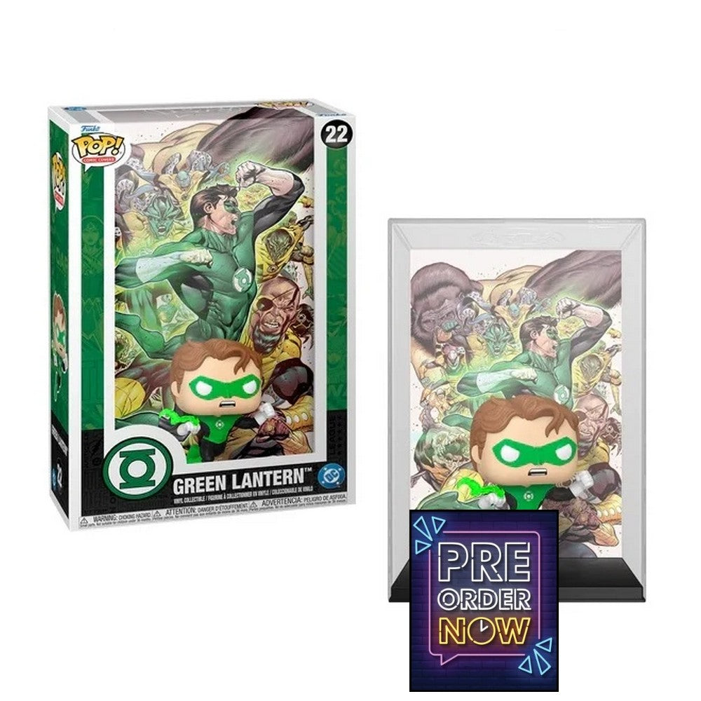 DC - POP Comic Cover N° 22 - Green Lantern - Toys Legacy Collection