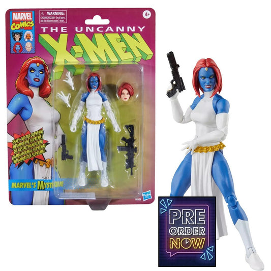 MARVEL - Marvel's Mystique - Figurine Legends Series 15cm