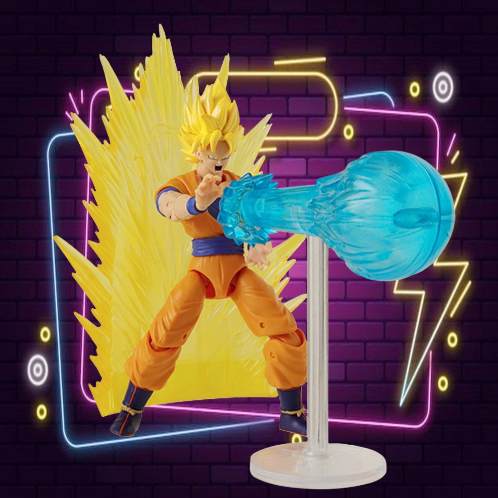DRAGON BALL - SS Goku - Figurine Power Pack Dragon Stars 17cm