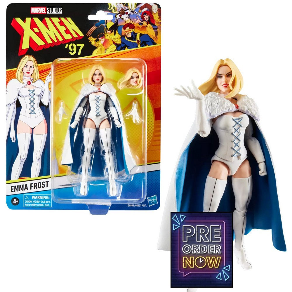 MARVEL - Emma Frost - Figurine Legends Series 15cm - Toys Legacy Collection
