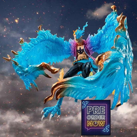 ONE PIECE - Marco "Marineford" - Figurine S.H. Figuarts 17cm - Toys Legacy Collection