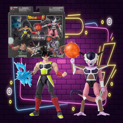 DRAGON BALL - Bardock Vs Frieza - Battle Pack Dragon Stars 17cm - Toys Legacy Collection