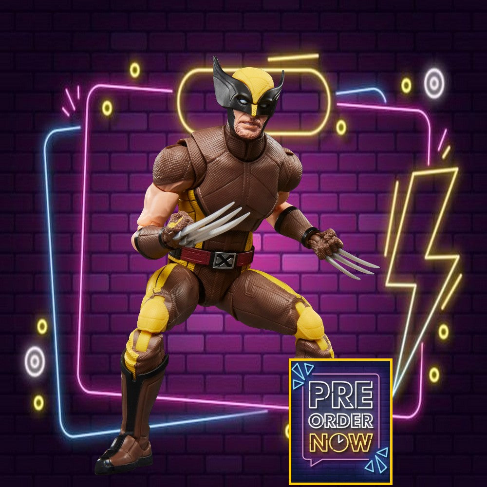 DEADPOOL & WOLVERINE - Wolverine (Brown Suit) -Fig Legends Series 15cm - Toys Legacy Collection