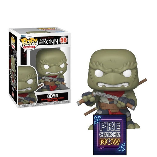 TORTUES NINJAS THE LAST RONIN - POP Comics N° 56 - Odyn - Toys Legacy Collection