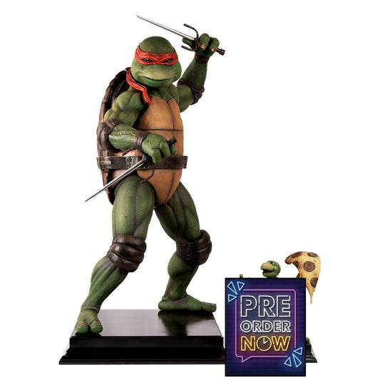 Les Tortues ninja statuette 1/2 Raphael Deluxe Edition 86 cm