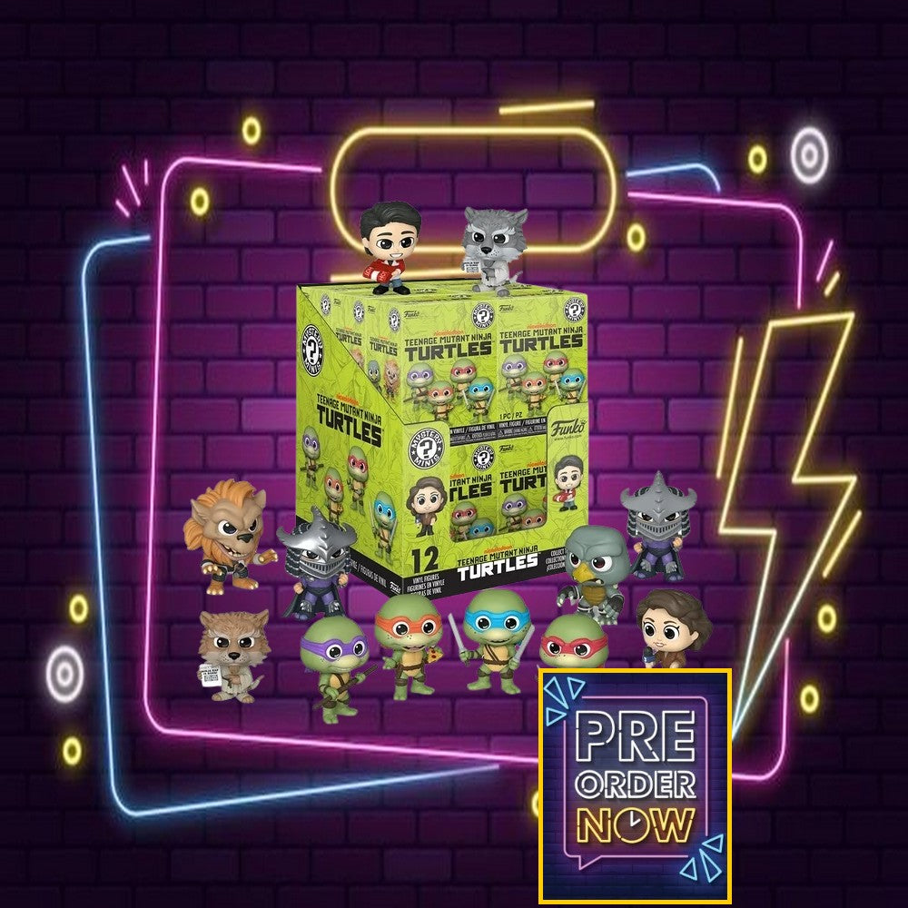 LES TORTUES NINJAS - Mystery Minis (BOX 12 Figurines)