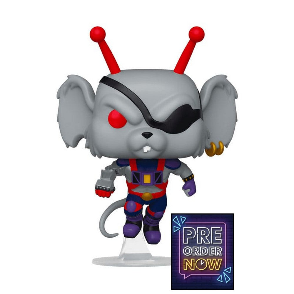 Les Motards de l'espace Pop! Animation Vinyl figurine Modo 9 cm - Toys Legacy Collection