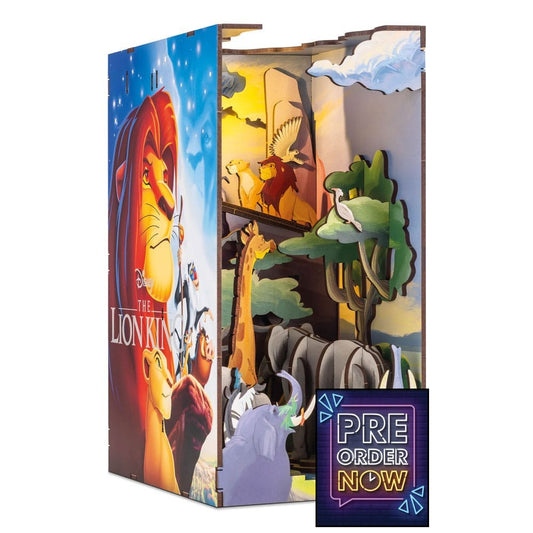 Disney maquette Book Nook Tiny Adventures Le Roi lion 23 cm - Toys Legacy Collection
