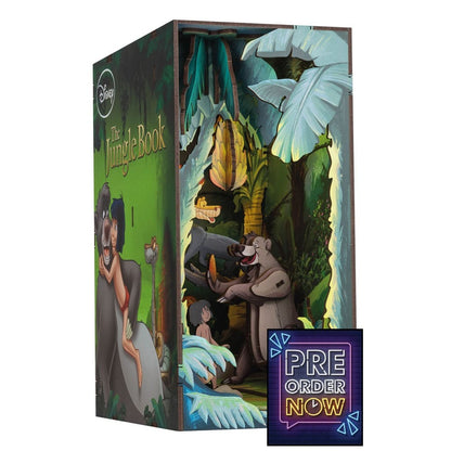 Disney maquette Book Nook Tiny Adventures Le Livre de la jungle 23 cm - Toys Legacy Collection