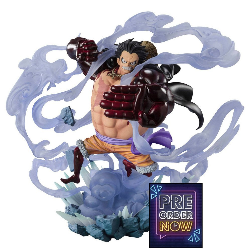 ONE PIECE - Extra Battle Monkey D. Luffy - Statuette FiguartsZero 21cm - Toys Legacy Collection