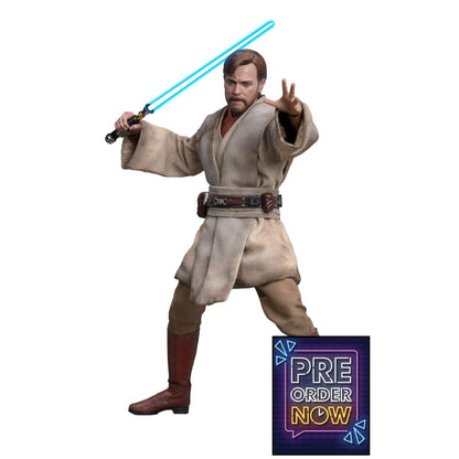 Star Wars, épisode III : La Revanche des Sith figurine Movie Masterpiece 1/6 Obi-Wan Kenobi (Mustafar) 31 cm - Toys Legacy Collection