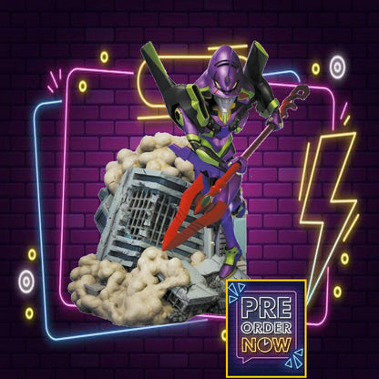 Evanglion : Eva-01 money bank - Toys Legacy Collection