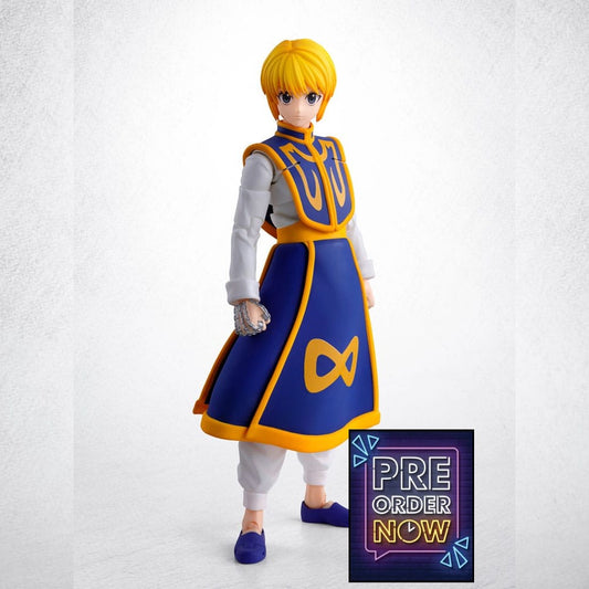 HUNTER X HUNTER - Kurapika - Figurine S.H. Figuarts 15cm