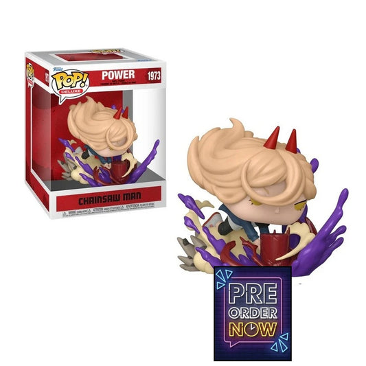 CHAINSAW MAN - POP Deluxe N° 1973 - Power (Blood Mallet) - Toys Legacy Collection
