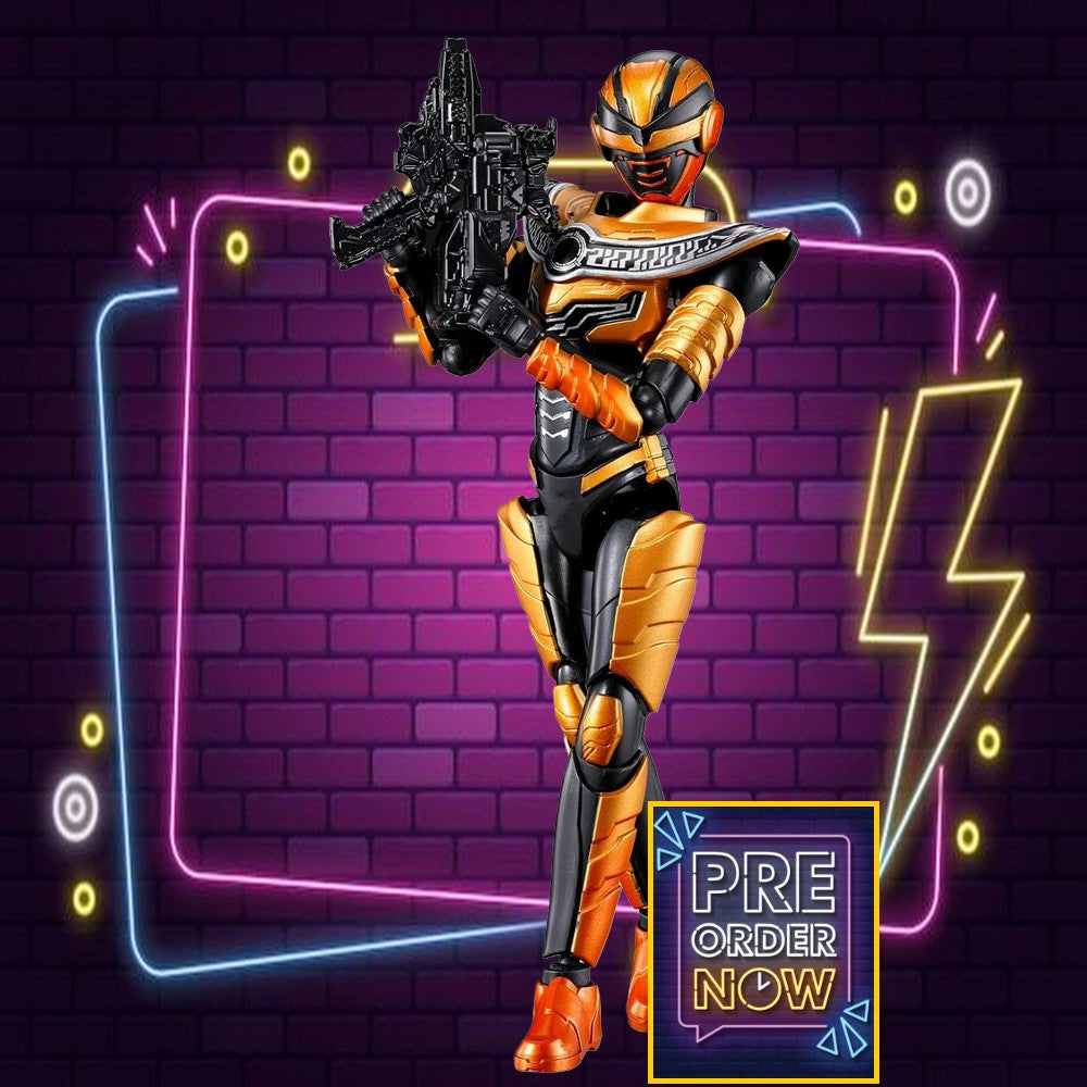 Super Space Sheriff Gavan Infinity figurine Gavan Luminous