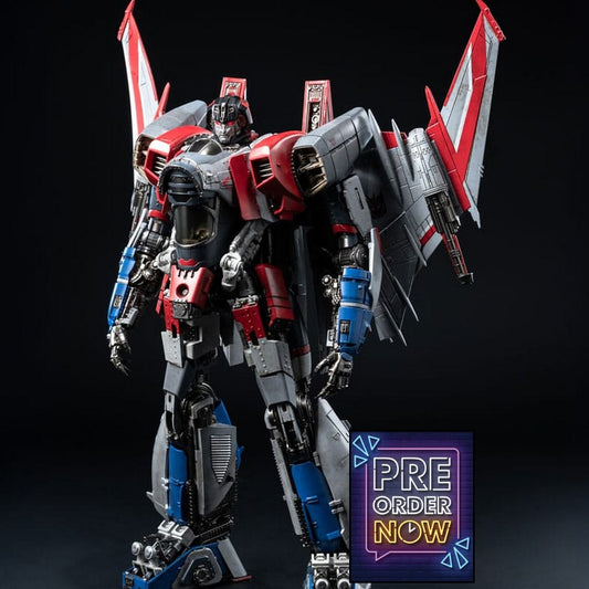 Transformers figurine DLX Starscream Bumblebee 27 cm - Toys Legacy Collection