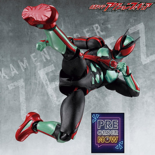 Kamen Rider Zetz Physicum Impact Action Figure - Toys Legacy Collection