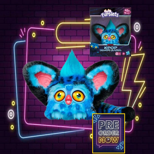 K-POP DEMMON HUNTERS - Derpy - Figurine Furblets - Toys Legacy Collection